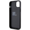 Hülle BMW BMHCP14M22GSLK iPhone 14 Plus 6,7" schwarz/schwarz Hardcase Grip Hot Stamp