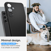 Spigen Thin Fit Hülle für Samsung Galaxy S24 – Schwarz