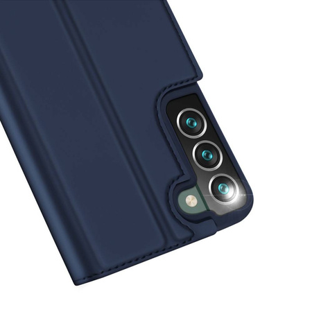 Dux Ducis Skin Pro Bookcase type case for Samsung Galaxy S22+ (S22 Plus) blue