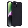 Futerał Silicone Mag Cover kompatybilny z MagSafe do IPHONE 14 czarny