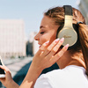 Guess Bluetooth-On-Ear-Kopfhörer GUBH604GEMK schwarz/schwarz 4G Script