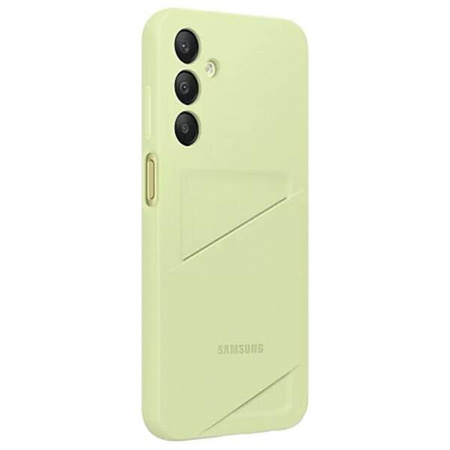 Samsung Card Slot Case EF-OA256TMEGWW with card slot for Samsung Galaxy A25 5G - green