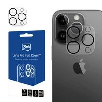 Apple iPhone 15 Pro/15 Pro Max – 3mk Lens Pro Full Cover