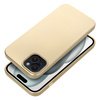 Futerał METALLIC do IPHONE 15 PLUS złoty