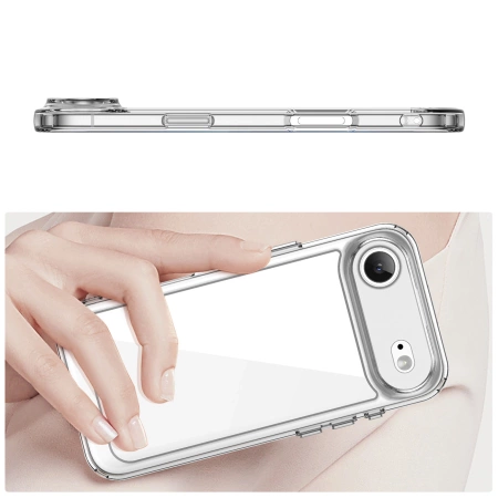 Etui Outer Space na iPhone 17 Air - przezroczyste