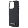 Original Case IPHONE 16 PRO Karl Lagerfeld Hardcase FW Metal Plate MagSafe (KLHMP16LPGMSRPK) black