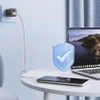 Joyroom kabel USB - micro USB 2.4A Surpass Series do szybkiego ładowania i transferu danych 2 m biały (S-UM018A11)