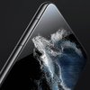 Gehärtetes Glas 5D IPHONE 12 / 12 PRO Full Glue Umschlag schwarz