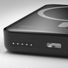 Powerbank bezprzewodowy Dudao K14S USB-C / MagSafe 20W 5000mAh - czarny
