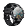 HOCO smartwatch / inteligentny zegarek Y20 smart sport (możliwość połączeń z zegarka) czarny