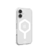 Etui UAG Plyo MagSafe na iPhone 17 - przezroczysto-białe