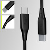 Allity kabel AUC-02 USB-C - USB-C 1,0 m 100W czarny