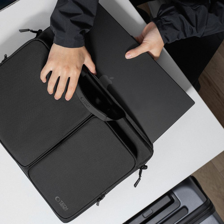 TECH-PROTECT DEFENDER BAG LAPTOP 17 BLACK