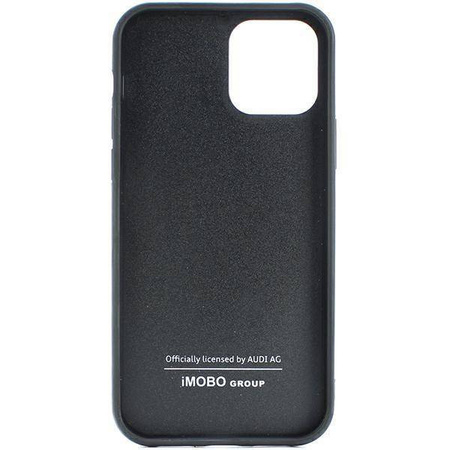 Audi Carbon Fiber iPhone 12/12 Pro 6.1&quot; black/black hardcase AU-TPUPCIP12P-R8/D2-BK