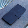 Etui Smart Velvet do Samsung Galaxy A06 5G granatowe