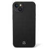 Case IPHONE 14 PLUS Mercedes Hardcase Silicone Magsafe black