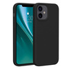 Nakładka Etteri Silicone Case do iPhone 12 / 12 Pro 6,1" czarna