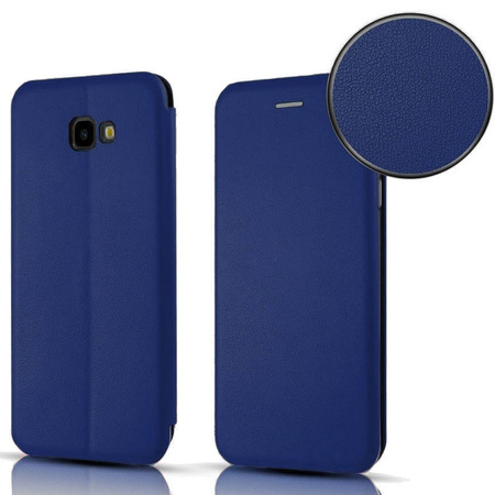 Etui Smart Diva do Samsung S24 Plus granatowe