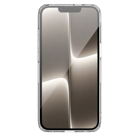 Etui Nillkin Nature Pro Magnetic na iPhone 16e - przezroczyste
