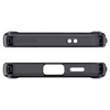 Etui Spigen Ultra Hybrid OneTap Ring z MagSafe na Samsung Galaxy S24 - przezroczyste (wzór Zero One)