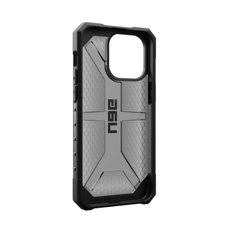 UAG Plasma - Schutzhülle für iPhone 15 Pro Max (Asche)