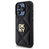 Original Case IPHONE 15 PRO MAX DKNY Quilted Stack Logo (DKHCP15XPQDSLK) black
