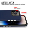 Vmax nakładka Triangle Case do Samsung A14 4G / 5G granatowa