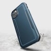 Raptic X-Doria Fort Case iPhone 14 Plus mit gepanzerter blauer MagSafe-Hülle