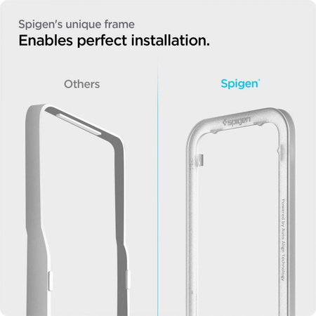 SZKŁO HARTOWANE SPIGEN ALM GLASS FC IPHONE 13 / 13 PRO