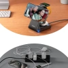 Joyroom JR-W15 Wireless Charger 3-in-1 Ladestation mit MagSafe - Schwarz