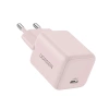 Ugreen X512 20W GaN 1x USB-C Wall Charger - Pink