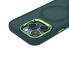 Wozinsky Fashion Case with MagSafe for Samsung Galaxy S24 FE - Green