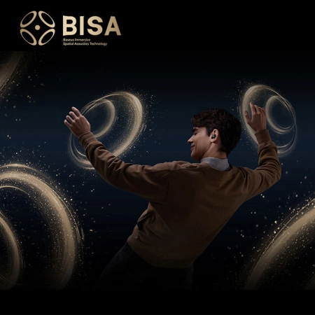 Baseus Bowie MA20 Pro TWS Wireless Headphones with ANC and IPX6 - Black