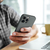 Futerał METALLIC do IPHONE 15 szary