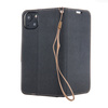 Etui Smart Fancy do iPhone 16 Pro Max 6,9&quot; czarno-złote
