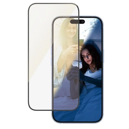 PanzerGlass EyeCare Displayschutzfolie iPhone 16 6,1" Ultra-Wide Fit 2865