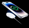 Kingxbar PQY Go Out Series Magnethülle für iPhone 14 Plus MagSafe schwarz