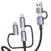 USAMS Cable 240W 6in1 Fast charging 2m Data Cable Aluminum Alloy Sufeng Series 2M (SJ738)