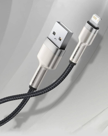 Baseus Cafule Series Metal Data Cable USB to IP 2.4A 1m Purple