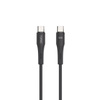 KABEL T-PHOX GENTLE USB-C/USB-C 60W 1M BLACK