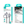 USAMS Kabel 240W 6w1 Fast charging 2m Data Cable Aluminium Alloy Sufeng Seria 2M (SJ738)