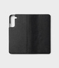 Ringke Folio Signature Flip Leather Case für Samsung Galaxy S22+ (S22 Plus) Schwarz (FSS118R262)