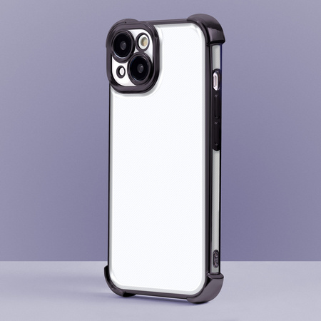 Nakładka Anti Shock Chrome do Xiaomi Redmi Note 14 Pro Plus 5G (Global) czarna