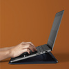 Schutzhülle LAPTOP 14" UNIQ Oslo Sleeve schwarz