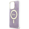 Guess GUHMP14XH4STU iPhone 14 Pro Max 6.7&quot; purple/purple hardcase 4G MagSafe