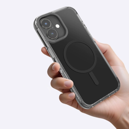 AmazingThing Omni Mag Case for iPhone 16 - Black