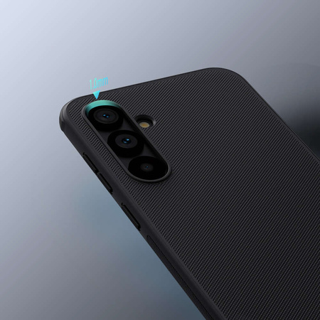 Nillkin Super Frosted Shield Pro robuste Hülle für Samsung Galaxy S23 FE – Schwarz