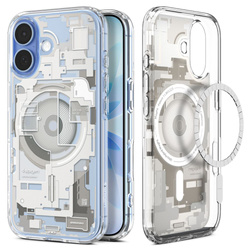 SPIGEN futerał ULTRA HYBRID MAG kompatybilny z MagSafe do IPHONE 17 zero one natural titanium