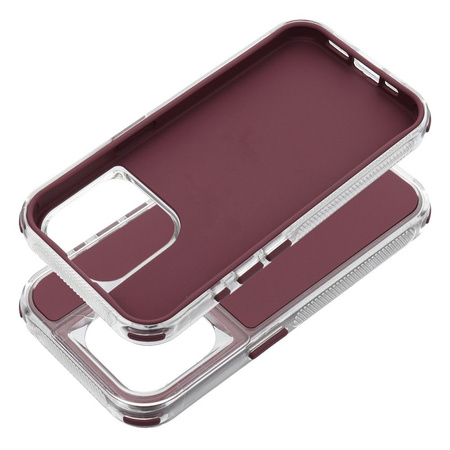 Futerał MATRIX do IPHONE 16 Pro purpurowy
