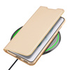 Dux Ducis Skin Pro Bookcase type case for Samsung Galaxy S22+ (S22 Plus) golden